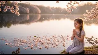 Peaceful Dawn Harmony Of Dawn | Silent Worship, Morning Prayer, Spiritual Reflection