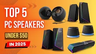 Top 5 Pc Speaker Under 50$ of 2025