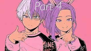 MHA Todomomo Texting Story (Part 4)