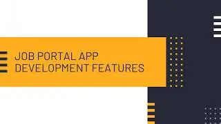 On Demand Job Portal App Development | Online Job Search Mobile App Development