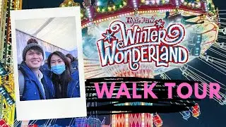 Winter Wonderland London 2021 VLOG Tour Hyde Park