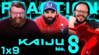Kaiju No. 8 1x9 REACTION!! 