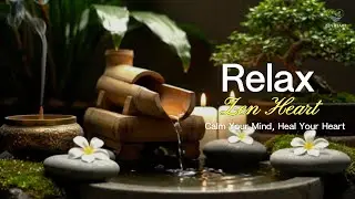 🌿 Relaxing Nature Sounds & Koi Pond | Meditation, Sleep, Study