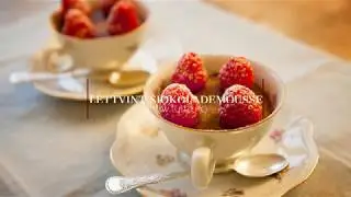 Lettvint sjokolademousse
