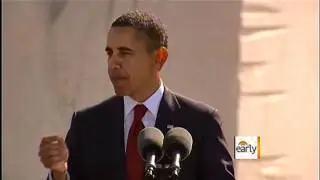 MLK memorial formally dedicated