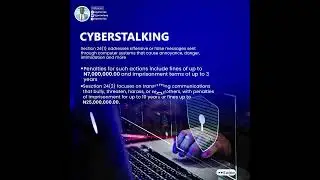 Cyberstalking - Legal Consequences