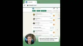 LinkedIn Mark as Read Chrome Extension