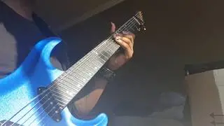 WaterColors (BLACKENED) (Ormsby 10th Anniversary Carved-top SX GTR Demo)
