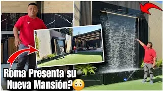 Romario por fin muestra su casa la más grande de Todo el Jabaliwod😱