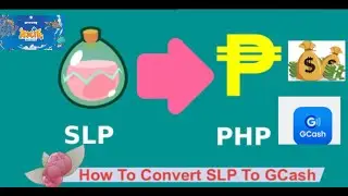 How to Convert SLP to GCash Tutorial | Axie Infinity