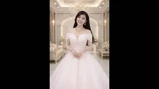Chat GPT tạo ra những h&igrave;nh ảnh về c&ocirc; g&aacute;i mặc v&aacute;y cưới RẤT GIỐNG NHƯ THẬT !