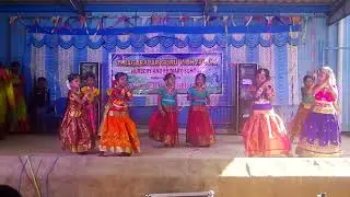 Nirpathuve Nadapathuve | Bharathiyar song | I - Std Girls | Annual Day 2023