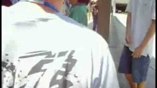 mike debord  gets racked