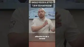СТОИТ ЛИ СТАВИТЬ ВАННУ С ДЖАКУЗИ В ВАННОЙ? ОТВЕТ ОТ ГЕНЕРАЛЬНОГО ПОДРЯДЧИКА ИЗ ТАМПЫ!