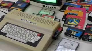Демонстрация цветного компьютера TRS-80 2 &mdash; #RetroFair2020
