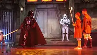 Jedi training academy à Disneyland Paris