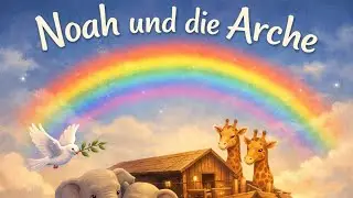 Noah und die Arche &ndash; Eine liebevolle Bibelgeschichte f&uuml;r Kinder | Hoffnung & Regenbogen