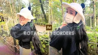 Rotating Borders Tutorial After Effects