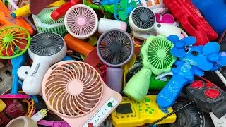 How To Make Awesame Ideas Using Dc Motor Fan / Breaking And Opening Toys And Testing / PresentToy