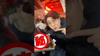 The story of a Beijing guy wiping drool while gorging on meat in Texas
