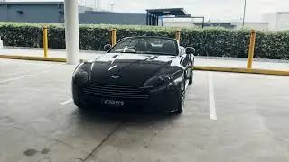 Driving Elegance: 2014 Aston Martin V8 Vantage S SP10 in Action!