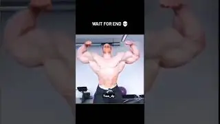 bro is inflating 💀 #gym #buff #tren #geneticfreak #viralvideo #shorts