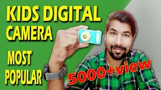 KIDS DIGITAL CAMERA | kids camera for boys & girls | NAFIH