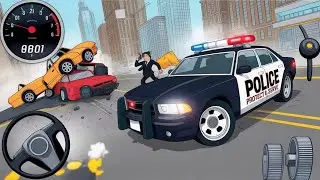 OWRC Police Chase Simulator 3D Android GamePlay - Real Cop Cars Driving Game