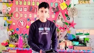 Raman award:- reflection of light through 4 mirror box@fahreennajmi8882 