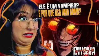 Procurar e Destruir | Alucard (Hellsing) | Enygma  | THAY REACT