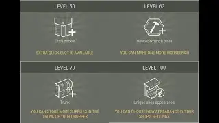'The Crater' Business Level 1 - 100 [Last Day on Earth]