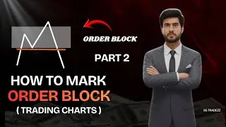 How To Mark Order Block on Charts | Pure Technical Analysis ( Trading View ) | P.2 | SS TRADEZZ