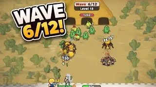 Gear Defenders Gameplay Walkthrough Part 3 &ndash; Tower Defense Mobile Game