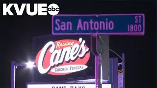 5 people injured in crash at Raising Cane's near UT Austin campus