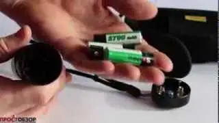 Простой обзор карманного светодиодного фонаря Nitecore Pioneer EA4W