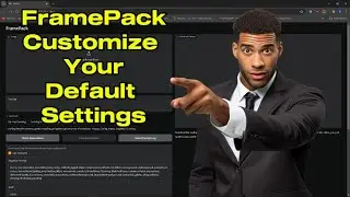 FramePack | AI Image to Video Generator: Customize Your Default Settings