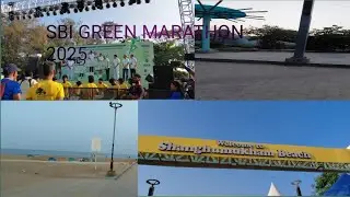Running for a Greener Tomorrow! 🏃&zwj;♂️🌿 | SBI Green Marathon 2025  kerela Thiruvananthapuram 