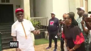 SOLUDO RE-ELECTED ANAMBRA STATE GOVERNOR