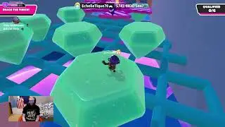 Fall Guys Custom Map | Course | DRAGON RUN | Showcase 65