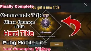 Finally I got commando tittle 🤤 #shorts #pubgmobilelite #commando #conqueorlobby  #shorts #bgmilite