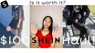 30 ITEMS FOR $100?! IS SHEIN WORTH IT? | 12 yr-old Girls SheIn Haul