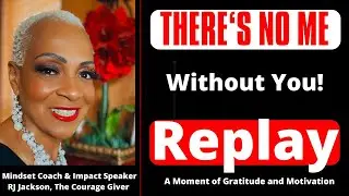 There&rsquo;s No Me Without You! RJ Jackson LIVE