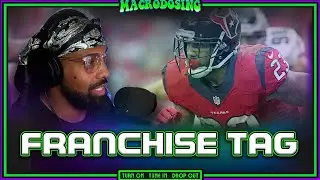 Arian Foster on the NFL Franchise Tagging Players