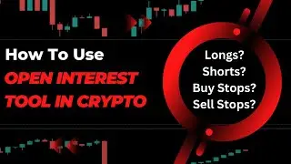 How To Use Open Interest Tool In Crypto? OI Tool In URDU/HINDI | Orderflow