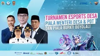 Turnamen Esports Desa Nasional - Piala Menteri Desa & Piala Bupati Boyolali 2026 - DAY 1