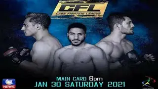 پاڵەوانێتی یاری هونەری جەنگی MMA CFL Kurdish بەهێزترین یاری لەشاری سلێمانی بەڕێوەچوو.