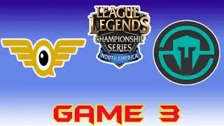 [NA LCS Summer 2017 W7D2] FLY vs IMT game 3 highlights | Immortals vs Flyquest