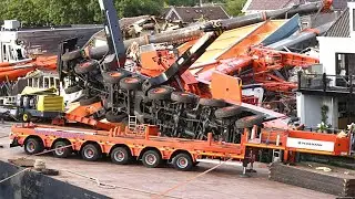 Top 10 Crane Accident & Heavy Lifting Equipments Fails Caught On Camera