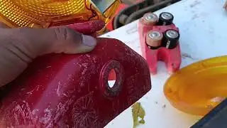 how to rebuild a barricade light