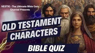 Only Expert Can Score 100% | Old Testament Characters Hard Bible Quiz (25 Qs) | Advanced Bible Quiz